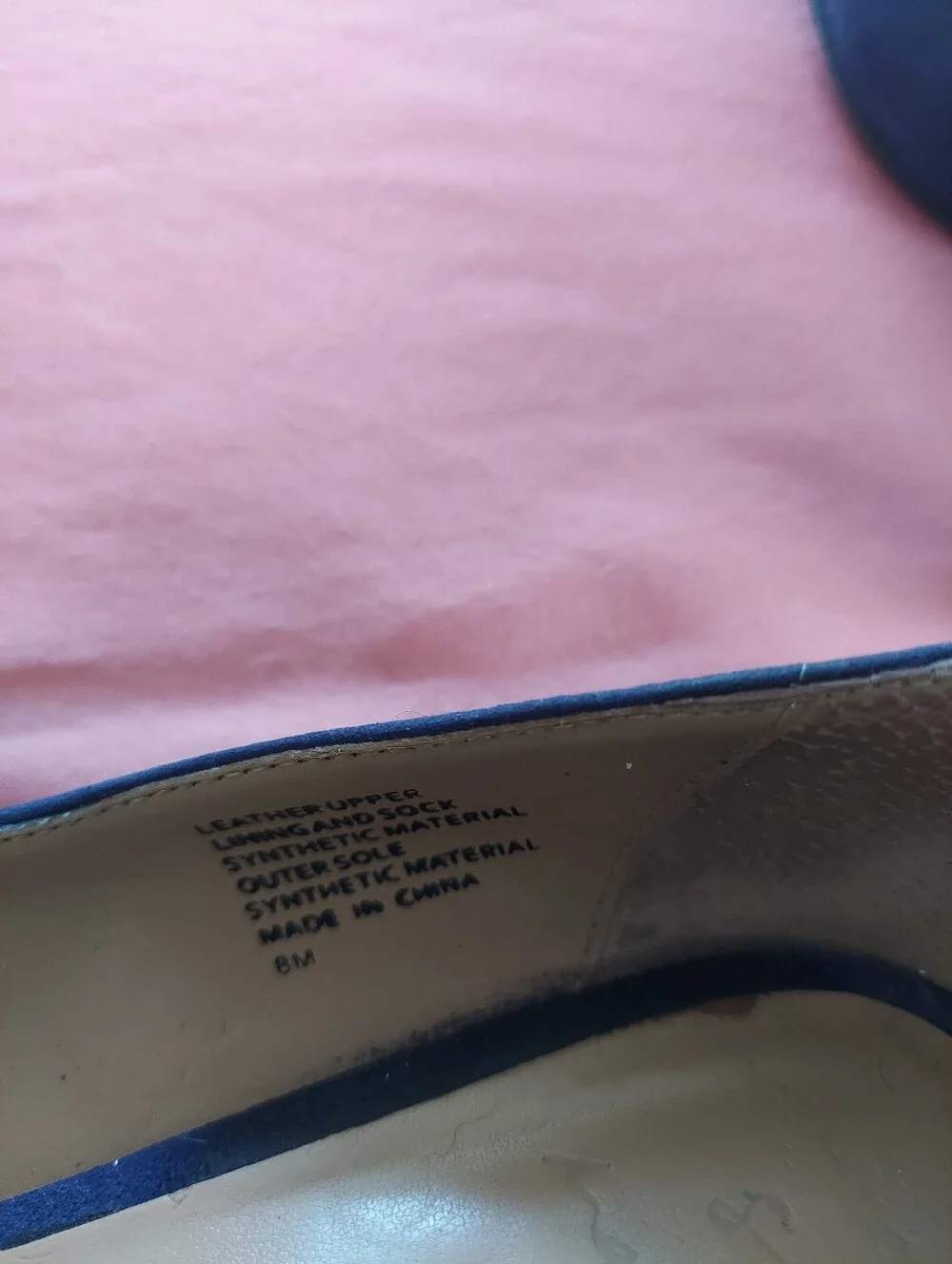 Banana Republic Hello Sole Mate Blue Suede Heels
